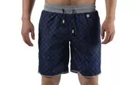 louis vuitton pantalon de plage 2013 populaire shorts hommes lv france silver blue